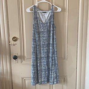 Wearever Printed V-Neck Dress